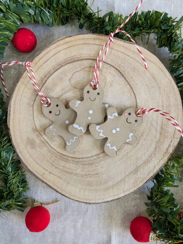 Adornos galleta muñeco